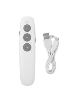 Thoraya DSIT007 3.6V-4.2V Flip Pen Laser Remote Control Pen Laser Pointer Micro USB Interface 300mA  - Image 1