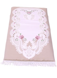 سمارت هوم سجادة صلاه كبيرة مبطنة/شرشف صلاة بحشوة داخلية عازلة 110*70*3 سم  - Image 1