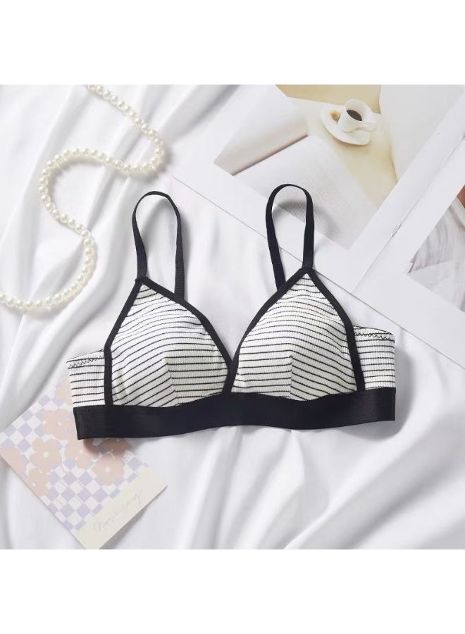 KUYING Brand New Comfortable Skin Friendly Breathable Bra Set Of 3 - Image 4
