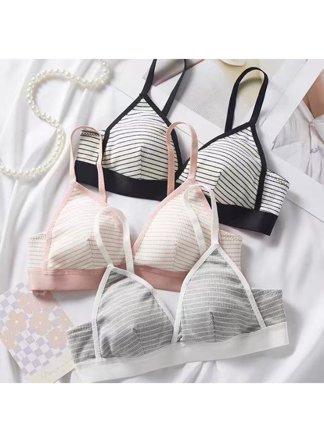 KUYING Brand New Comfortable Skin Friendly Breathable Bra Set Of 3 - Image 1
