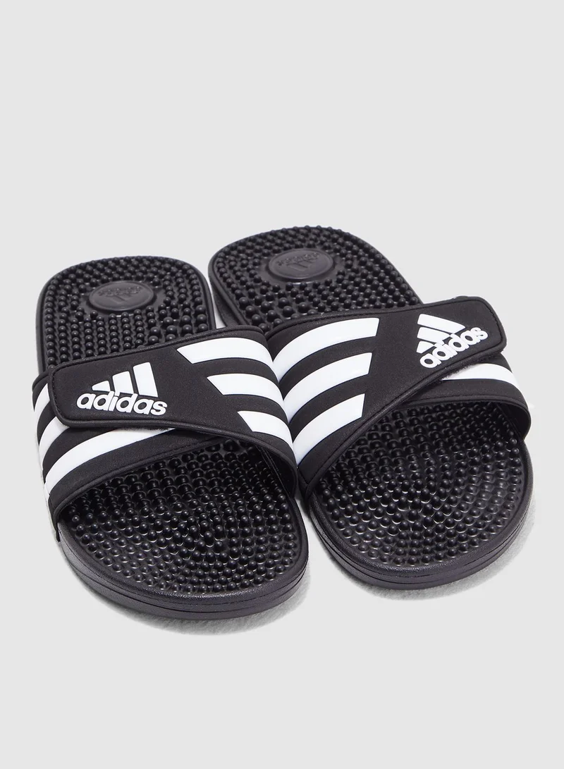 adidas شبشب بشعار الماركة للجنسين