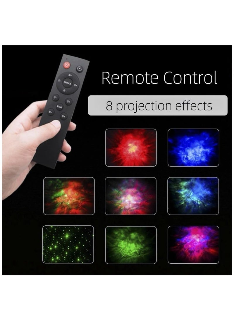ELTRAZONE Night Lights Star Projector. Astronaut Nebula Galaxy Projector with Timer, Remote Control and 360°Adjustable Design. For Room Decoration Party - Image 2