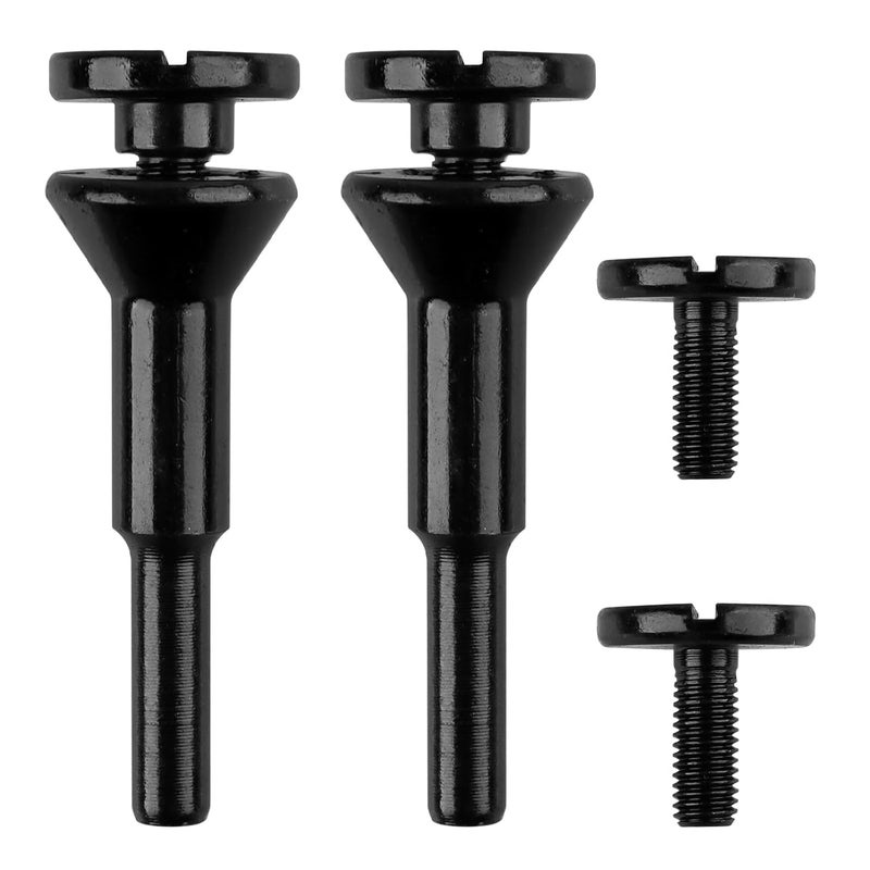 AOKLIT Mounting Mandrel 3/8" & 1/4" Arbor Hole(2 Pack), Cut-Off Wheel for Die Grinder Accessories Drill Bits Tool - Image 1