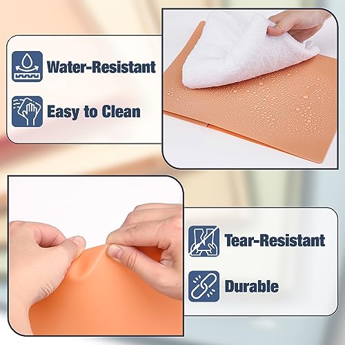 Mr. Pen- Plastic Folders with Pockets and Prong, 5 Pack, Vintage Colors, Pocket Folders, Folders with Prongs, File Folders with Fasteners, 2 Pocket Folder, Folder with Pocket - Image 4