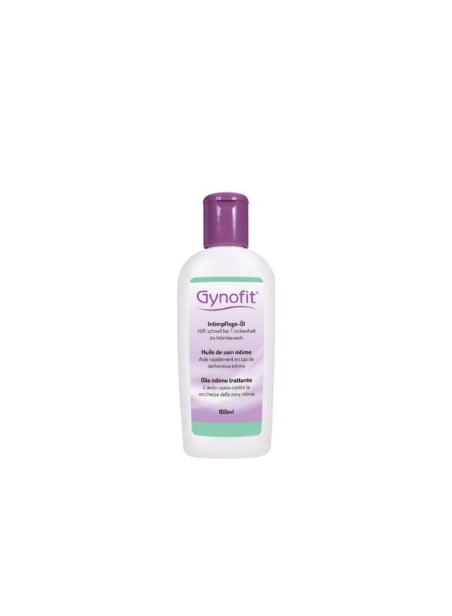 Gynofit Intimate Care Oil 100ml - Image 1
