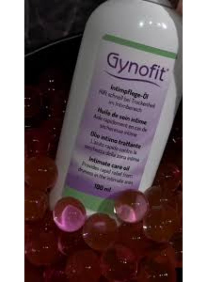 Gynofit Intimate Care Oil 100ml - Image 2