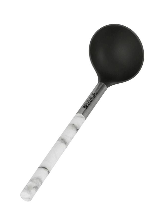 Royalford Marble Designed Nylon Soup Ladle Multi Color 8cm - Image 3