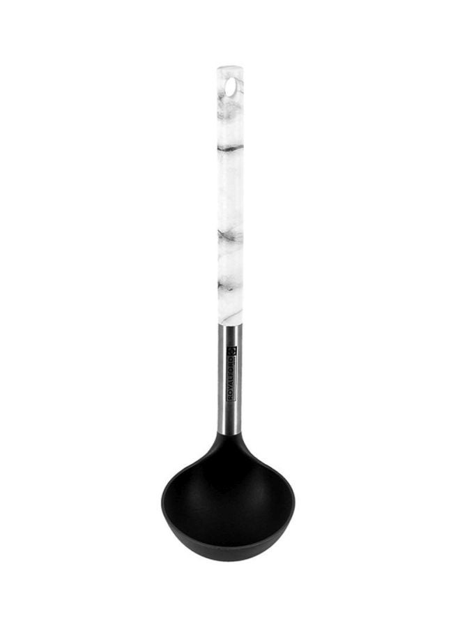 Royalford Marble Designed Nylon Soup Ladle Multi Color 8cm - Image 1