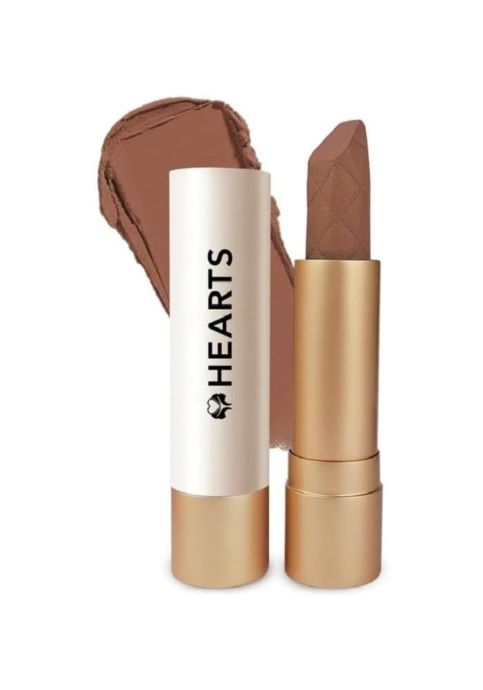 Hearts أحمر شفاه كريمة قلوب 08 نود طبيعي - Image 1