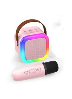 Generic Kids Karaoke Microphone Machine Toy, 4-12 Years Old Girls Christmas Birthday Gift for Girls, Karaoke Toys Gifts for Girls Ages 4, 5, 6, 7, 8, 9, 10, 12 +Year Old Birthday Party. (Pink) 