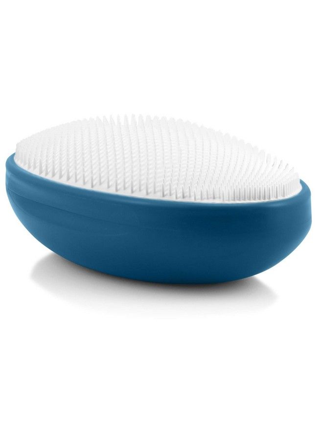 Wizker Exfoliating Body Brush Face Scrub Exfoliator Wizker Ingrown Hair Treatment Prevents Razor Bumps Shaving Irritation Dark Spots Soft & Firm For Sensitive Skin Bath & Shower Waterproof - Image 1