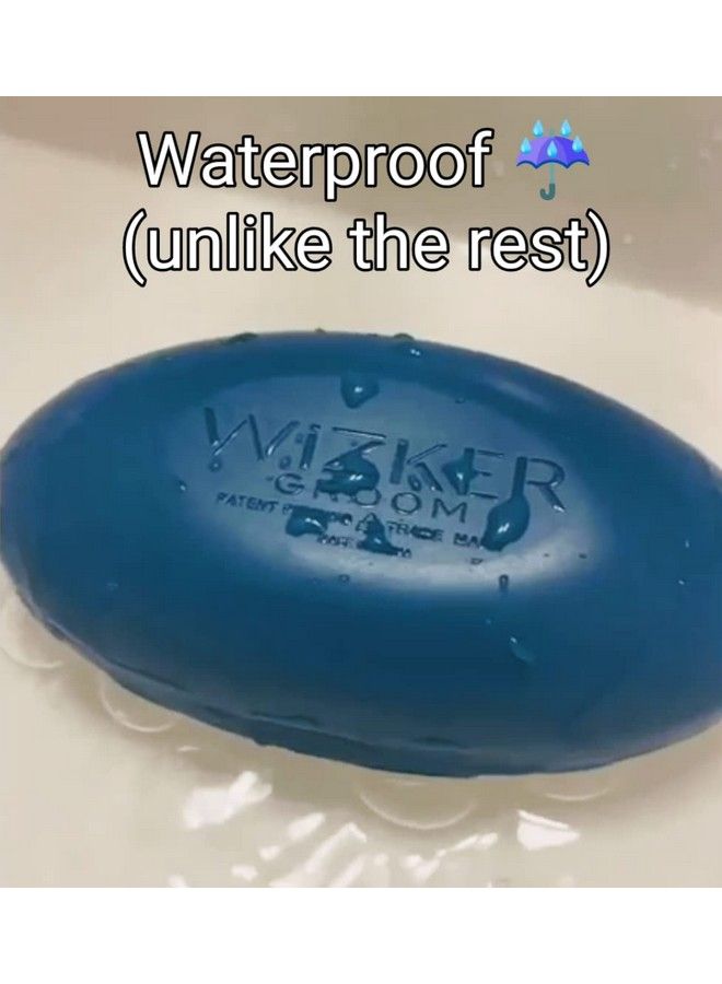 Wizker Exfoliating Body Brush Face Scrub Exfoliator Wizker Ingrown Hair Treatment Prevents Razor Bumps Shaving Irritation Dark Spots Soft & Firm For Sensitive Skin Bath & Shower Waterproof - Image 4
