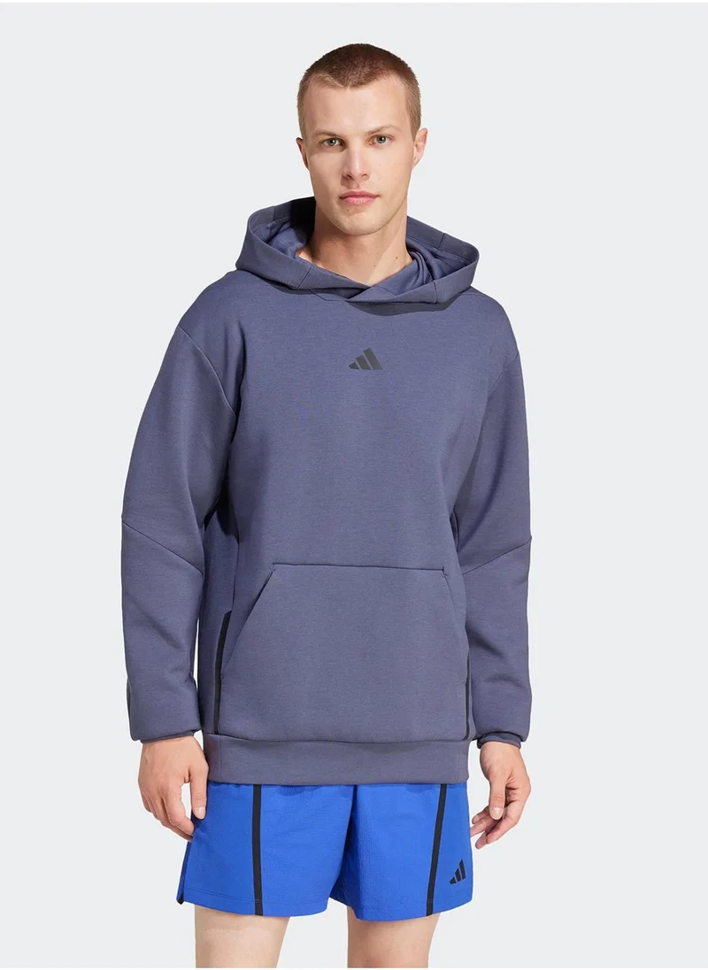 Adidas D4T Spaceknit Hoodie