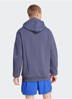 Adidas D4T Spaceknit Hoodie  - Image 2