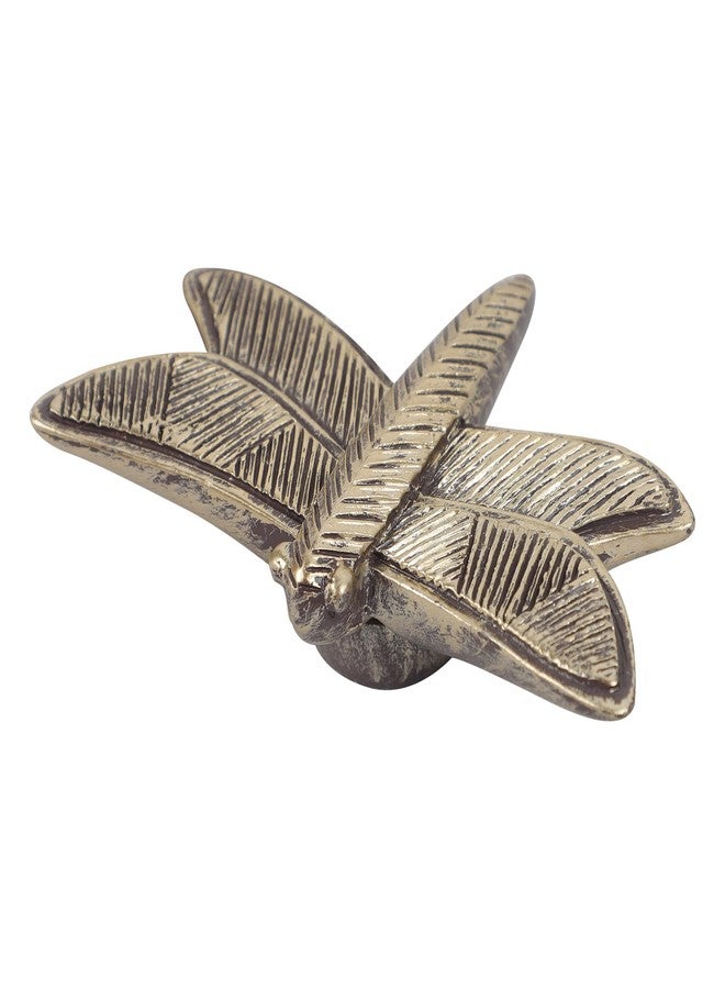 BXT Dragonfly Magnetic Curtain Tiebacks Vintage Bronze Resin Draperies Buckles Non-Install Indoor Hotel Office Home Decorations Bedroom Living Room Outdoor Balcony Yard Window Accessories 1 Pair - Image 4