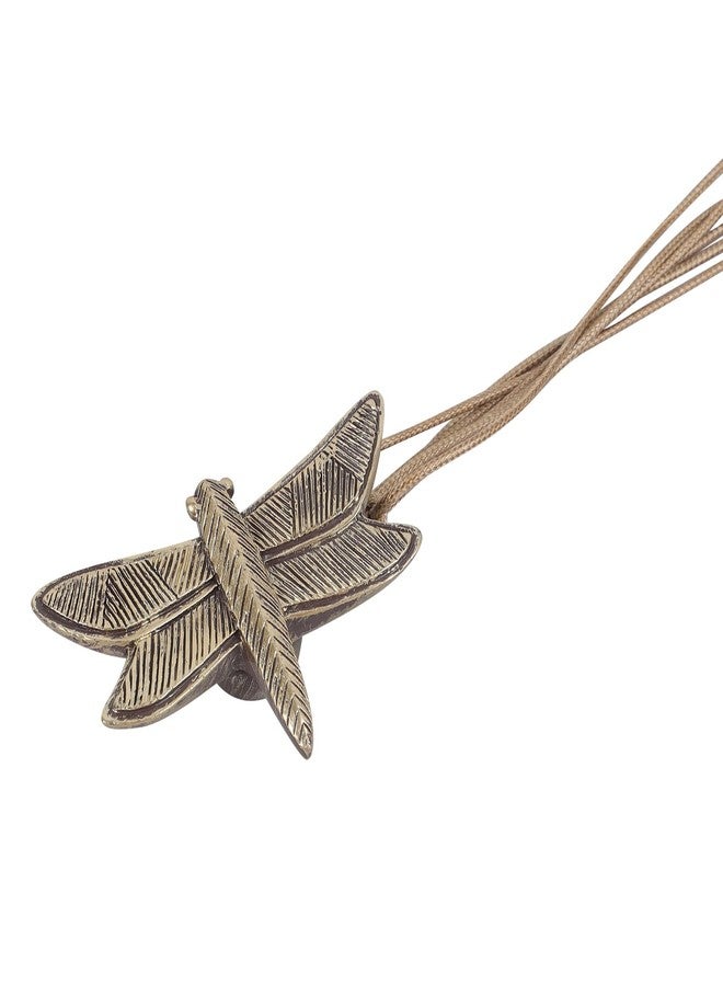 BXT Dragonfly Magnetic Curtain Tiebacks Vintage Bronze Resin Draperies Buckles Non-Install Indoor Hotel Office Home Decorations Bedroom Living Room Outdoor Balcony Yard Window Accessories 1 Pair - Image 5