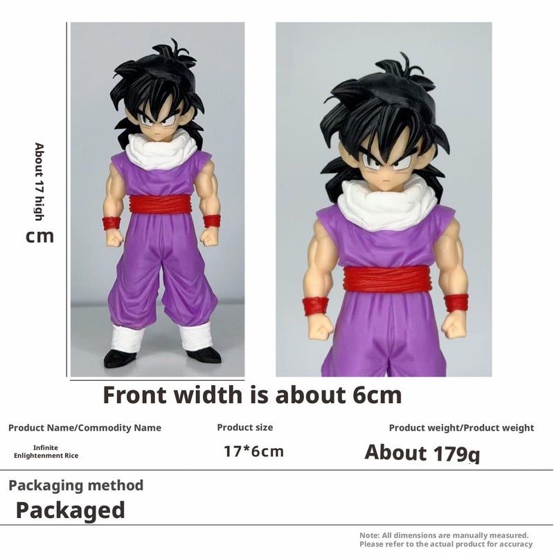 Dragon Ball Z Anime Figure - Gohan or Krillin PVC Statue - Image 4