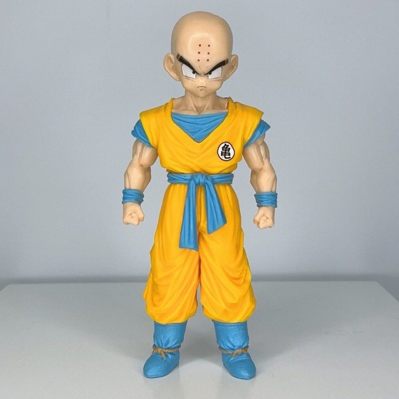 Dragon Ball Z Anime Figure - Gohan or Krillin PVC Statue - Image 3
