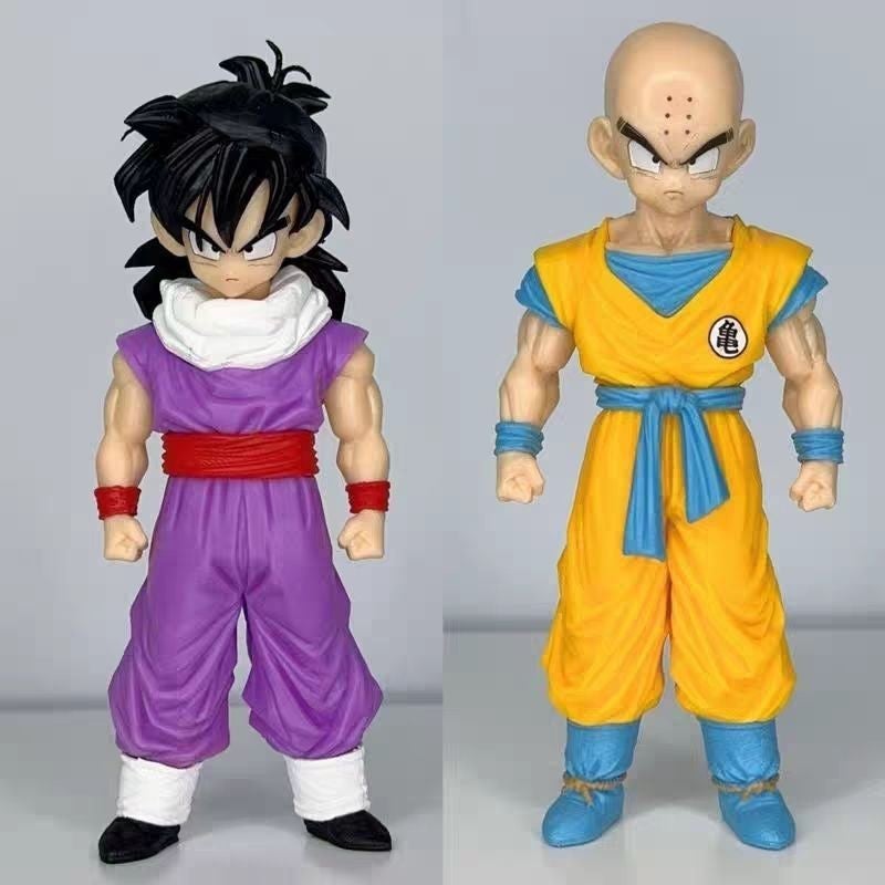Dragon Ball Z Anime Figure - Gohan or Krillin PVC Statue - Image 1