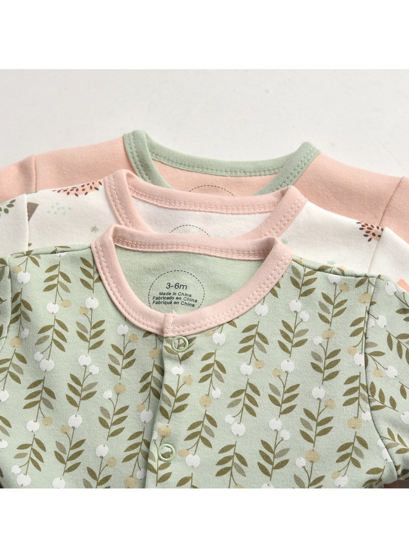New Three-Piece Children's Jumpsuit Set - Image 3