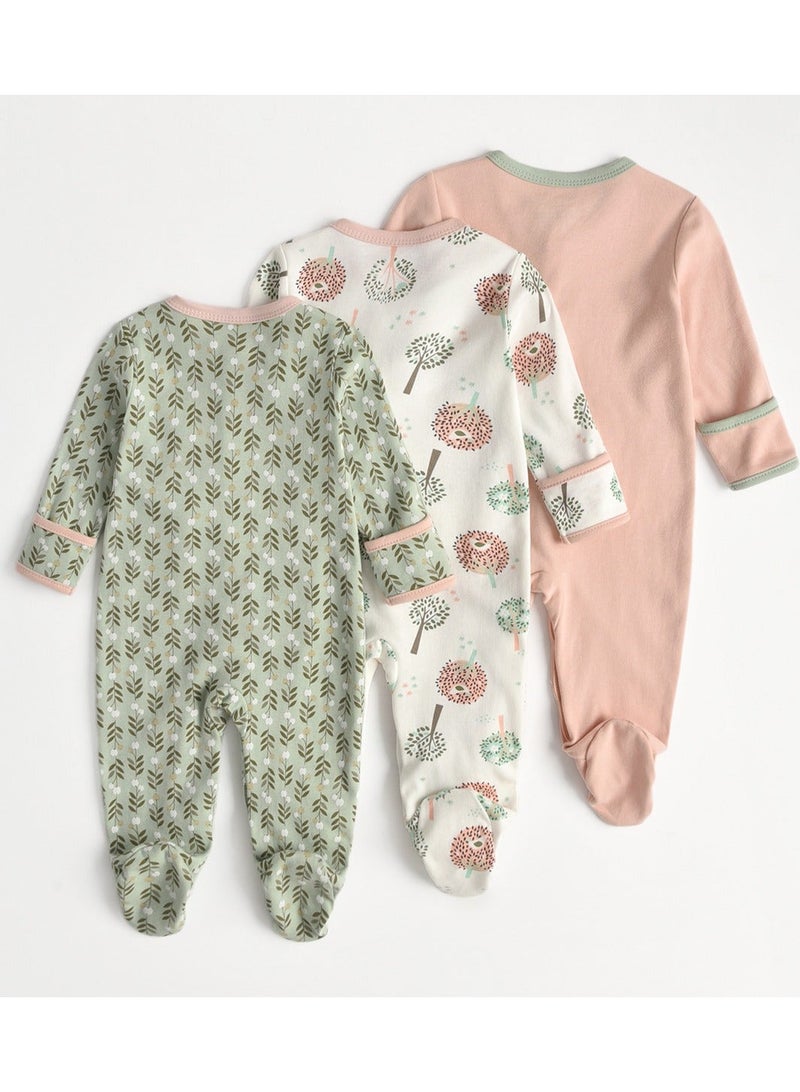 New Three-Piece Children's Jumpsuit Set - Image 2