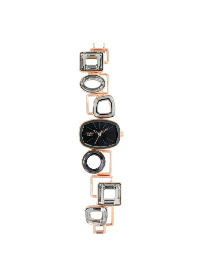 TITAN Women Analog  Stainless Steel Wrist Watch - 95118WM02 - 26 Mm - Image 1