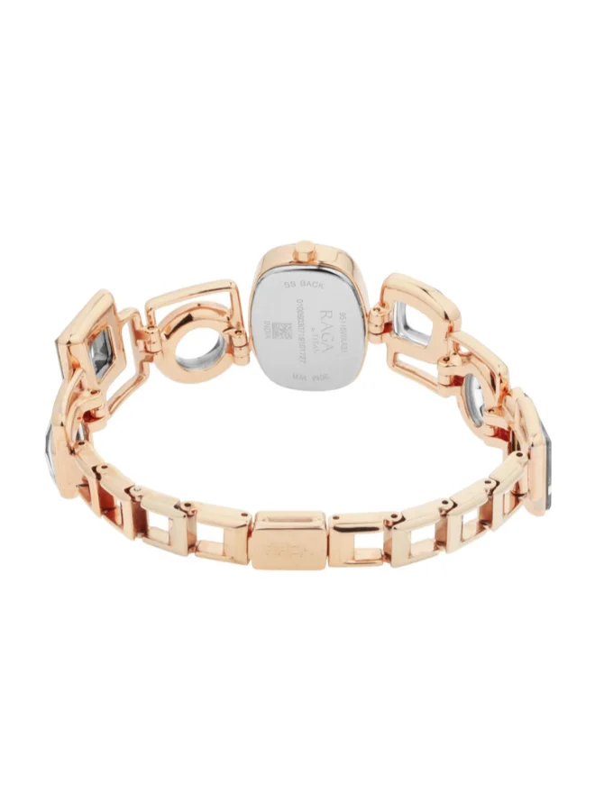 TITAN Women Analog  Stainless Steel Wrist Watch - 95118WM02 - 26 Mm