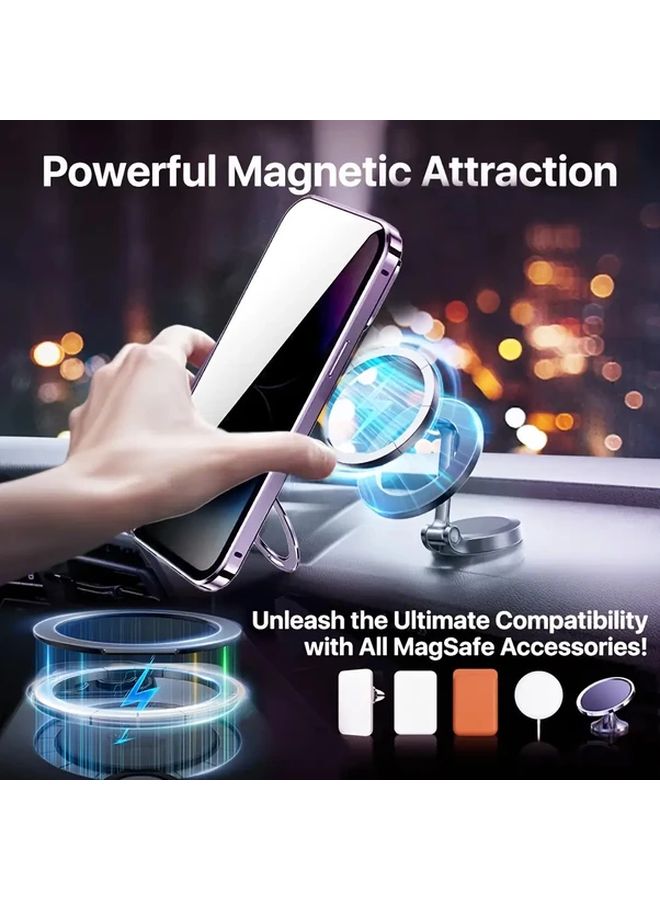Golden Magnetic Privacy Case For iPhone 16 Pro Max With Lock Card Holder - Image 5