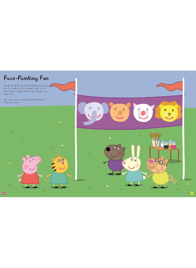 Peppa Pig: Peppa Dress-Up Sticker Book - Image 2