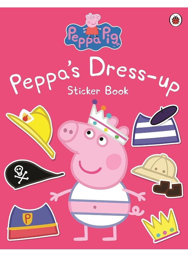 Peppa Pig: Peppa Dress-Up Sticker Book - Image 1