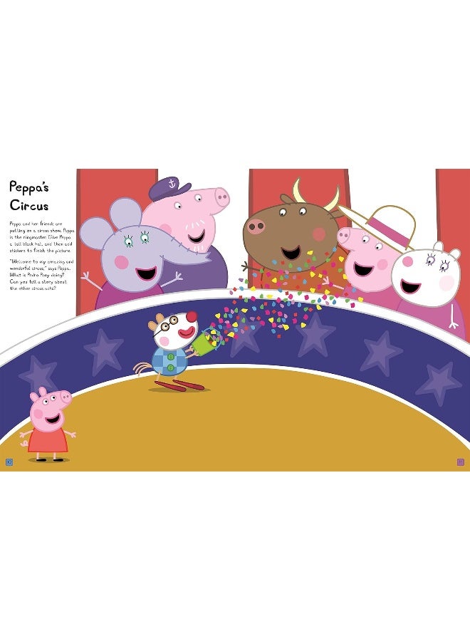 Peppa Pig: Peppa Dress-Up Sticker Book - Image 3