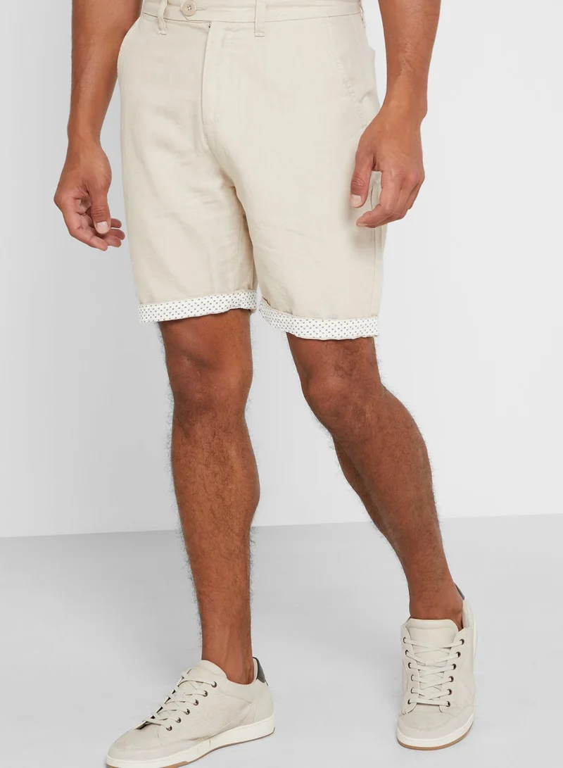 Robert Wood Stretch Chino Shorts