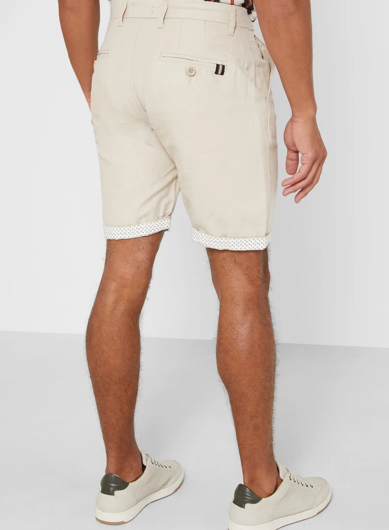 Robert Wood Stretch Chino Shorts