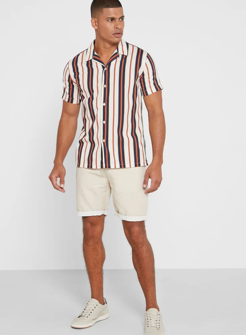 Robert Wood Stretch Chino Shorts