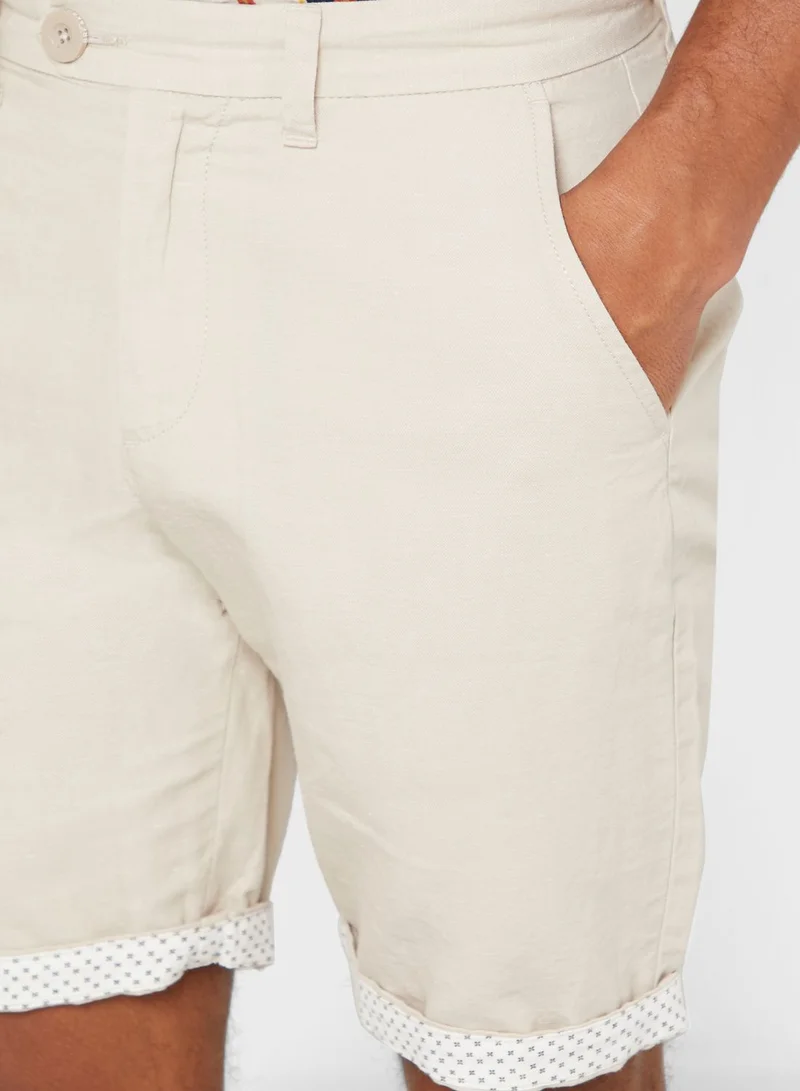 Robert Wood Stretch Chino Shorts
