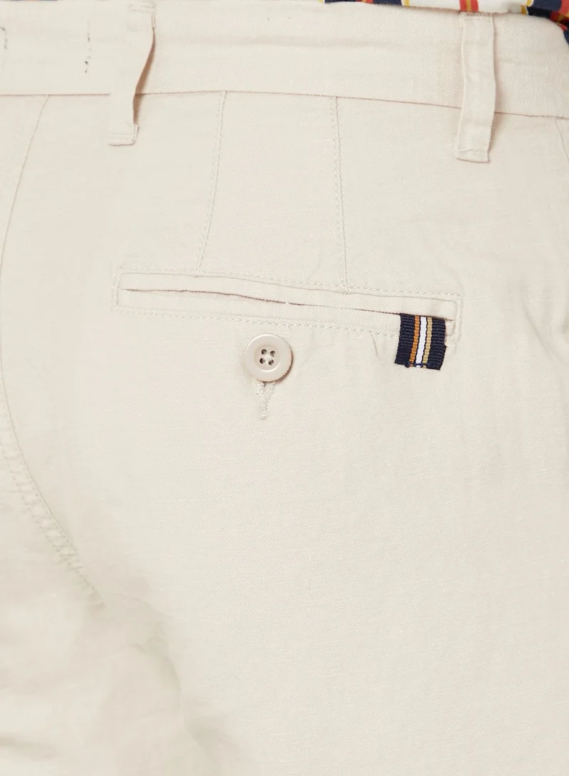 Robert Wood Stretch Chino Shorts