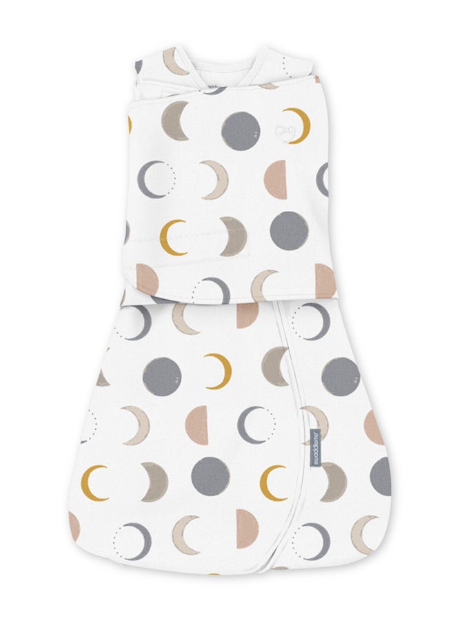 SwaddleMe Summer Infant by Ingenuity Arms Free Convertible Swaddle - Luna, 3 - 6 Months  - Image 1