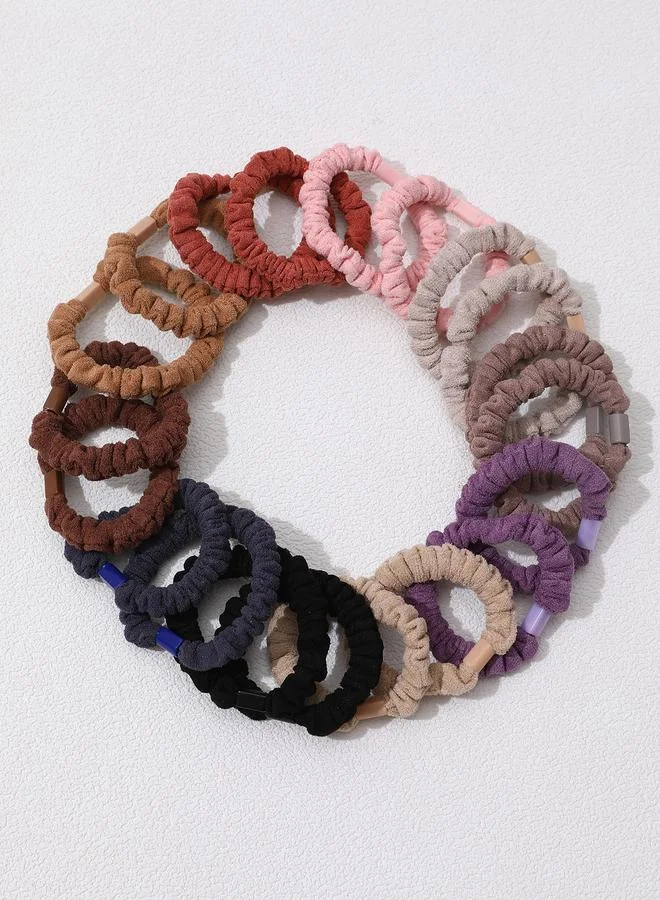 Take Two Set of 20 - Textured Hair Ties