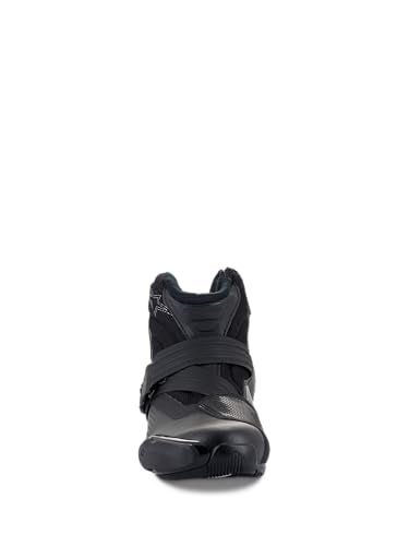 Alpinestars Mens SMX1 R V2 Vented Motorcycle Boots Short Riding Boots CECertified 45 BlackBlack - Image 3