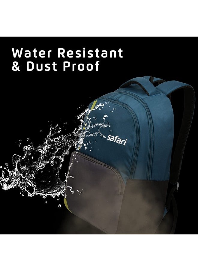 Safari Safari Quill Laptop Backpack 26 Ltrs Water Resistant Fabric - Blue, L (QUILL19CBBLU)  - Image 5