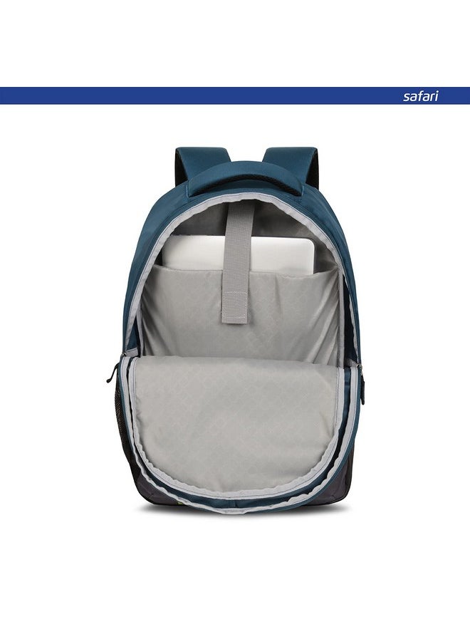 Safari Safari Quill Laptop Backpack 26 Ltrs Water Resistant Fabric - Blue, L (QUILL19CBBLU)  - Image 3