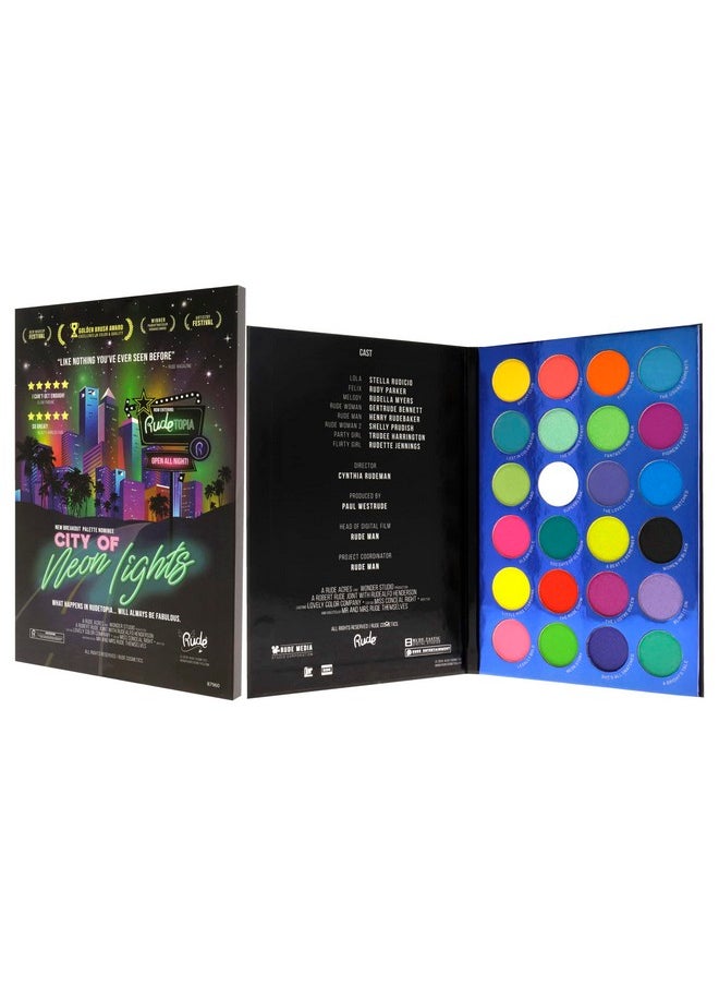 City Of Neon Lights 24 Vibrant Pigment & Eyeshadow Palette - pzsku/ZFB20A695247E68C9955EZ/45/_/1695645336/801af12c-e4c6-4e27-a289-7f9943b4588c