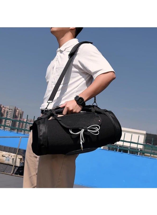 General - JBL Boombox 3 Travel Carrying Case, Portable Bluetooth Speaker with Phone Case, Shoulder Strap with Two Side Covers, Skin Protection Accessories - Image 1