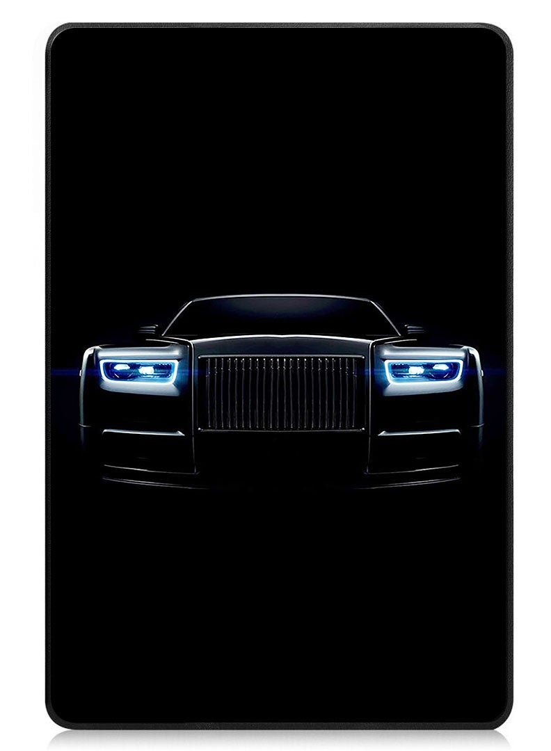Theodor Protective Flip Case For Huawei MatePad SE 11 (2024) With Trifold Stand Auto Wake Sleep Shockproof Cover Car (27) - Image 1