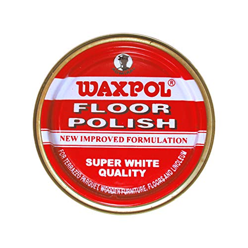 Waxpol واكس بول تلميع الأرضيات (أبيض/حيادي) 200 جم لإضفاء بريق متألق على الأرضيات، البلاط، الحجر والأثاث - Image 3