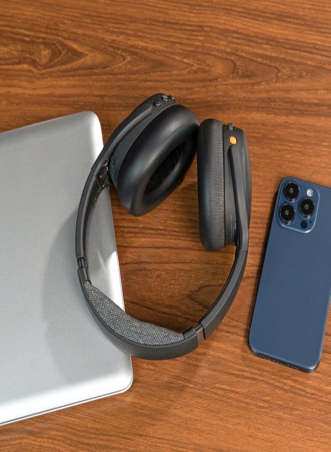 WC PadZ Crusher ANC 2 - Premium Replacement Earpads for Skullcandy Crusher ANC 2 On-Ear Headphones by Wicked Cushions | Enhanced Comfort & Sound Isolation | Black - Image 3