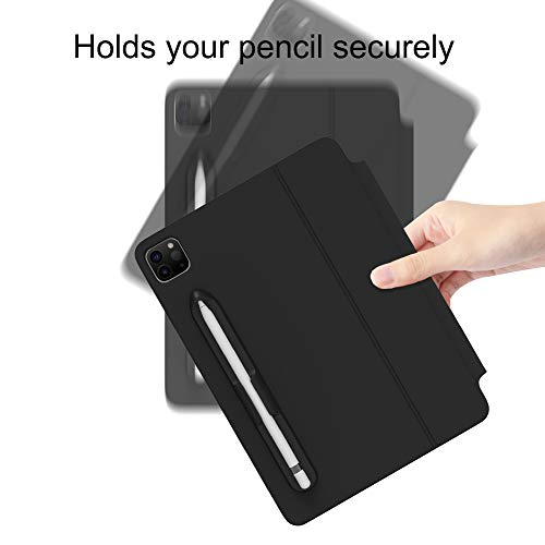 LOVE MEI iPencil Holder Sticker for Apple Pencil 1st/2nd Generation, Strong Adhesive Silicone Holder Sticker [Magnetic Attach Design] Accessories for iPad Stylus Pens - Image 5