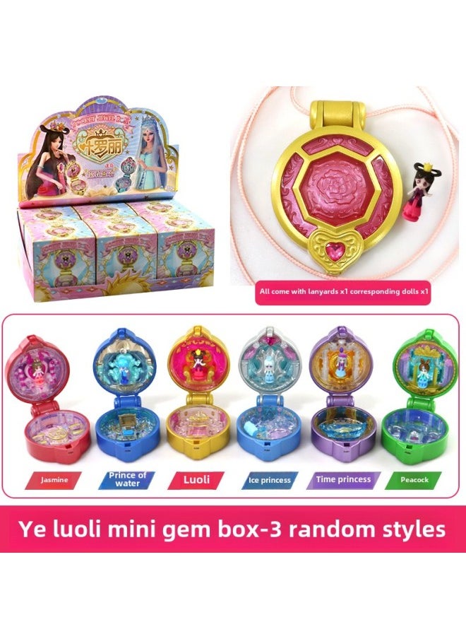 Magic Gem Box Children's Toy Night Lori Doll Princess Treasure Box Genuine Birthday Gift For Girls-Specifications:[ready Stock, Quick Delivery, Can Write Greeting Cards On Your Behalf]-Color:[ye Luoli Mini Gem Box]—random 3 Styles - pzsku/ZFB20F91CA8F030705F42Z/45/_/1741676557/6b642280-60a9-4d5e-93cc-15bcfd587841