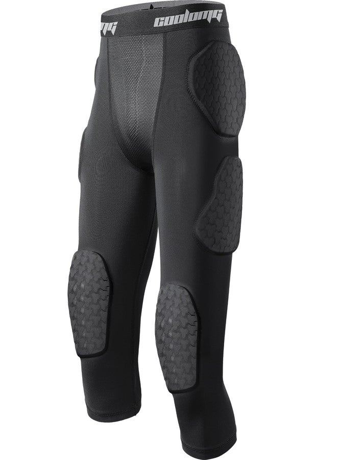 COOLOMG Youth Girdle Football 7-Pad for Knee Thigh Hip Tailbone Protection - Image 1
