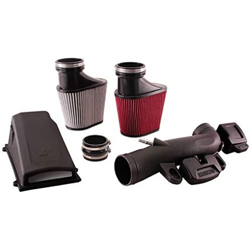 MIshimoto MMAIJLP18S Air Intake compatible with Jeep Wrangler JL 36L 2018 wOiled Filter